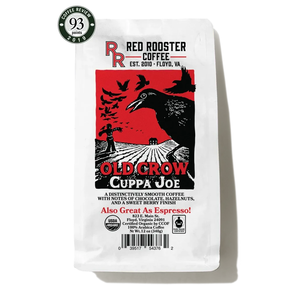 Organic Old Crow Cuppa Joe