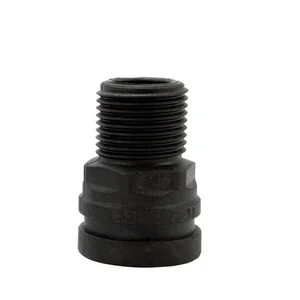 BWT Flex connector 3/8″ straight, push lock