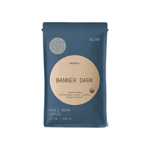 Organic Banner Dark 12 oz