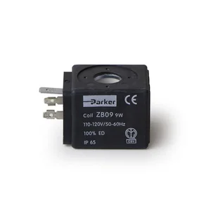 Parker Coil ZB09 9W 115V 50/60Hz - 304010