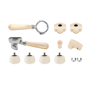 Lelit Bianca Maple Wooden Accent Upgrade Kit