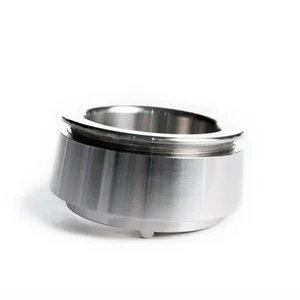 The Shot Collar Espresso Preparation Funnel + Distribution Tool