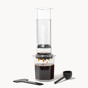 AeroPress Coffee Maker – Clear XL