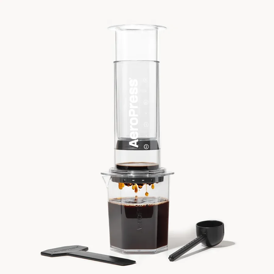 AeroPress Coffee Maker – Clear XL