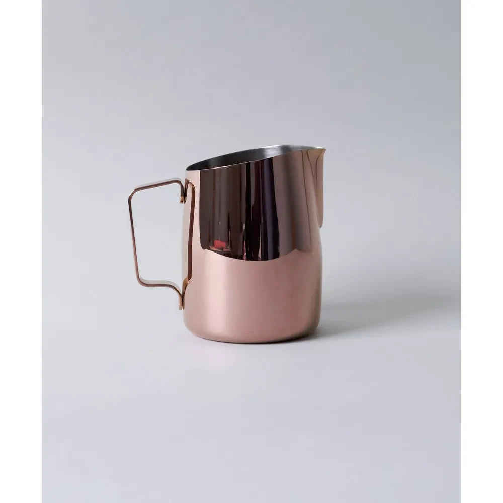 22oz Latte Art Pitcher with Wide Spout in Rose Gold