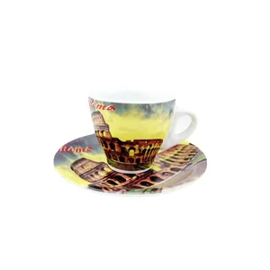 Italian Panorama Espresso Cups