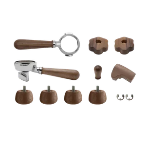 Lelit Bianca Walnut Wooden Accent Upgrade Kit