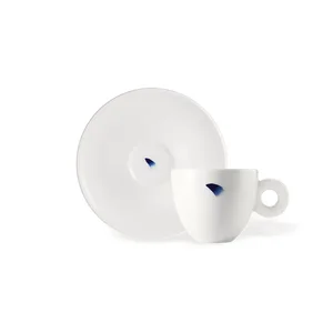 Set of 2 Cappuccino Cups – the Lee Ufan illy Art Collection