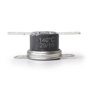 Contact Thermostat 140°C 10A 250V