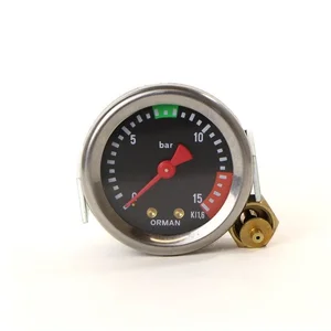 Gaggia E90/D90 Boiler Pressure Gauge ø 49mm - DM0800/003