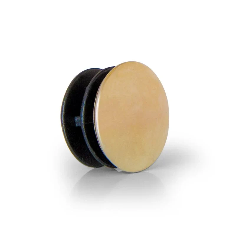 Chromed Filterholder Handle End Plug