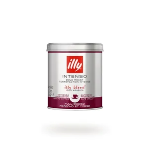 Ground Espresso Coffee Intenso – Dark Roast – 4.4oz Can
