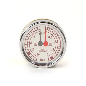 Elektra Belle Epoque Dual Pressure Gauge ø 60mm - 03666035