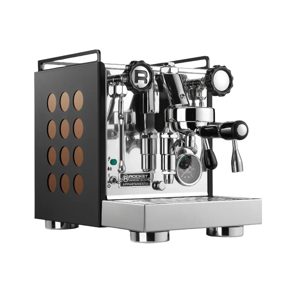 Rocket Espresso Appartamento Serie Nera – Copper