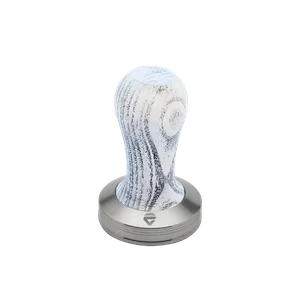 Lelit 58mm Ash White Wood Tamper