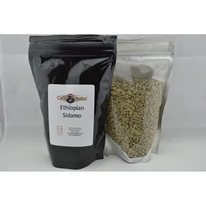 Ethiopian Sidamo Green Coffee Beans