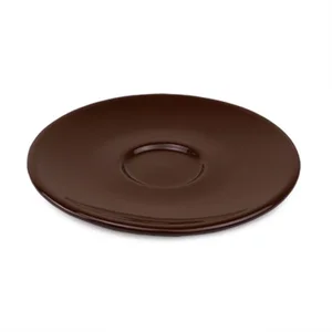 Revolution Cafe Saucers (Brown)