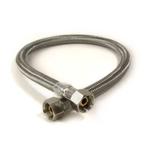 Astoria Stainless Braided Hose ø 3/8"x3/8"x530mm