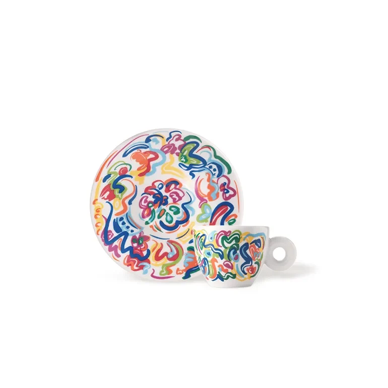 SET OF 2 ESPRESSO CUPS – SOL CALERO ART COLLECTION