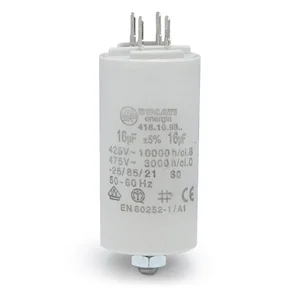 Capacitor 16µF 450v 50/60Hz