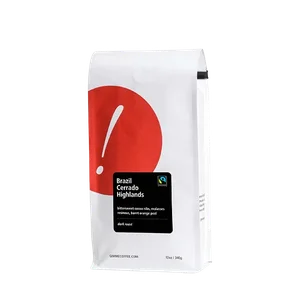 Brazil Cerrado Highlands Fairtrade Dark Roast 12 oz