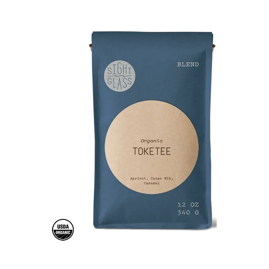 Organic Toketee 12 oz