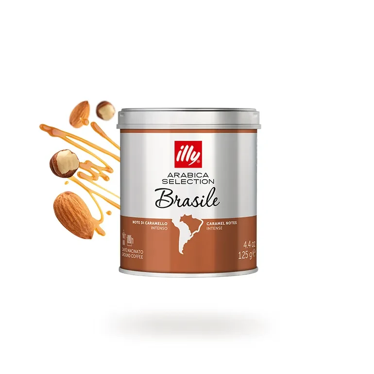 Arabica Selection Ground Espresso Brasile