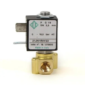 ODE 2-Way Solenoid Valve ø 1/8" 230v 5w
