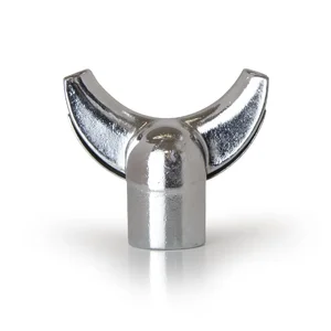 Long Double Delivery Closed Spout 3/8"