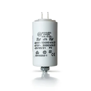 Capacitor 20µF 450v 50/60Hz