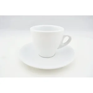 White Milano Espresso Cups by Milano, Made in Italy!