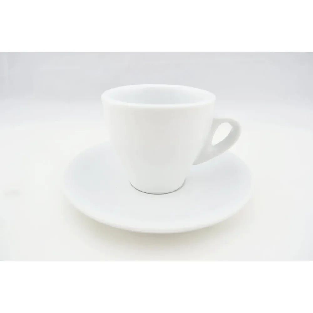 White Milano Espresso Cups by Milano, Made in Italy!