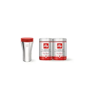 illy Travel Mug & Drip Coffee Bundle
