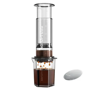 AeroPress Clear XL & Stainless Steel Filter Bundle