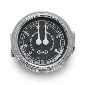 Fracino Dual Pressure Gauge ø 60mm - FC179-12-B