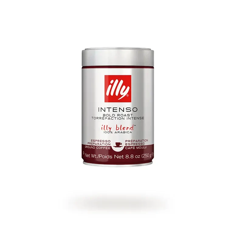 Ground Espresso Coffee Intenso – Dark Roast