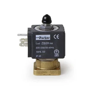 Parker 3-Way Group Solenoid Valve (Ruby) 230v - 393107J