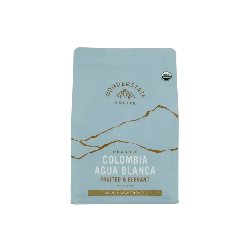 Organic Colombia Agua Blanca 10.5 oz