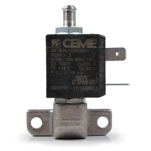 Gaggia Classic Brass 57 Solenoid Valve 120v - 421944093711