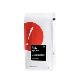 Kenya Kericho Highlands Fairtrade Dark Roast 12 oz