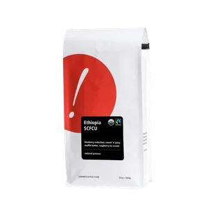 Ethiopia SCFCU Fairtrade Organic 12 oz
