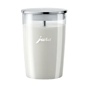 Jura Glass Milk Container