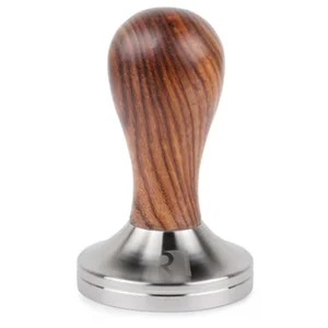 Revolution 58.3mm, 58.4mm Espresso Tamper (Sandalwood)