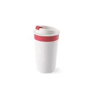 illy Logo Travel Mug – White