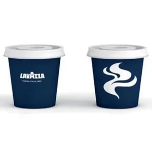 Lavazza Disposable blue Espresso Cups (sleeve of 50) 4 oz. ( Lid not included)