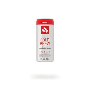 illy Ready-to-Drink Cold Brew Coffee – 12 Cans