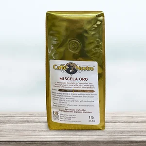 Caffé Nostro™ – Miscela Oro Espresso Coffee Beans