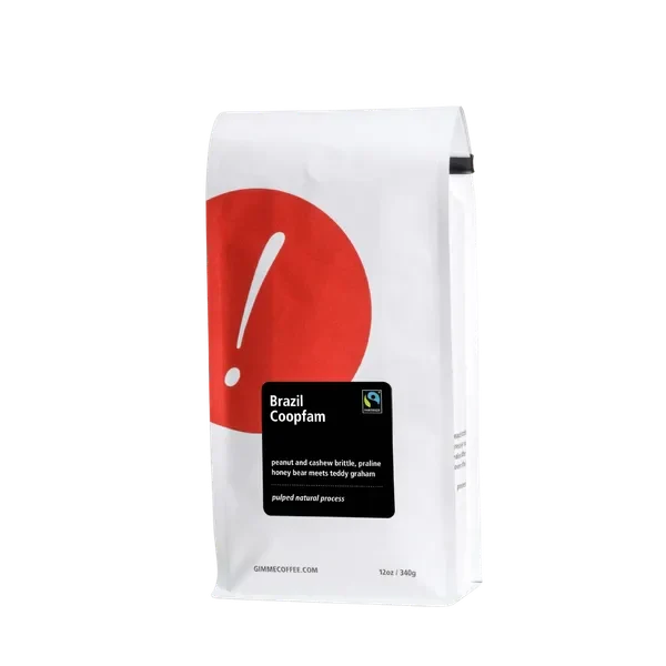 Brazil Coopfam Certified Fairtrade 12 oz