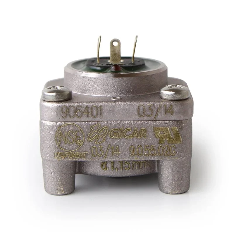 Gicar Flowmeter 1/4" 1.15mm NSF - 9.0.55.02G
