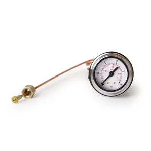 Isomac Boiler Pressure Gauge ø 41mm 0-2.5 Bar - IS000134